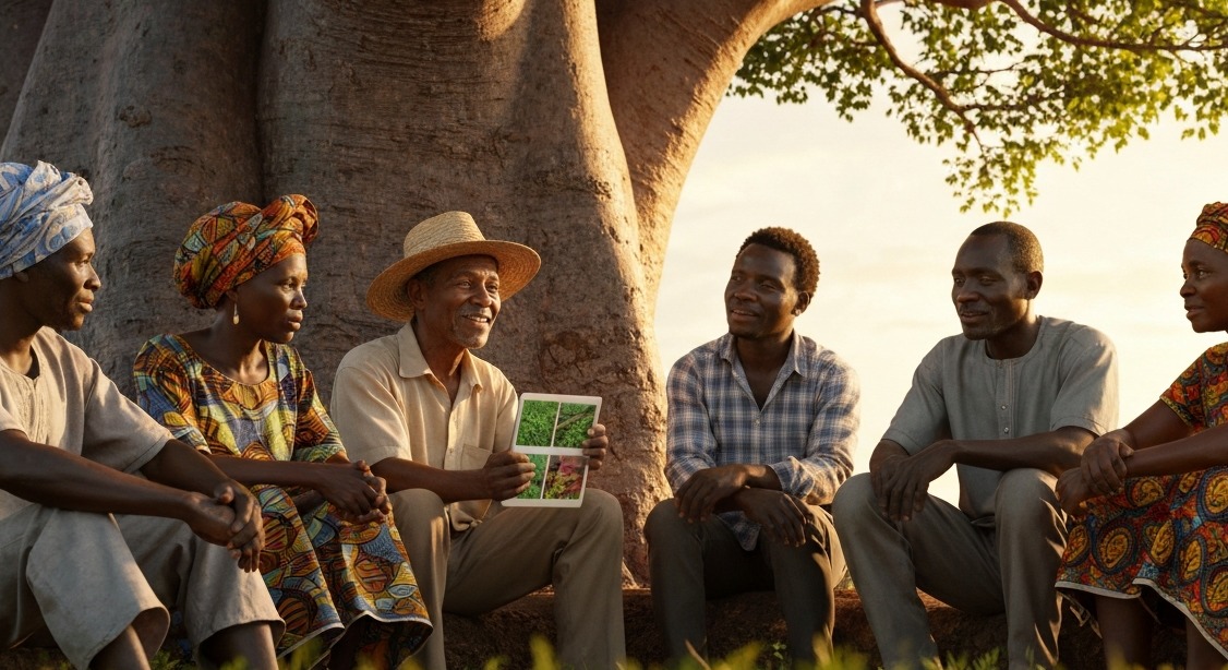 Nigerian farming community